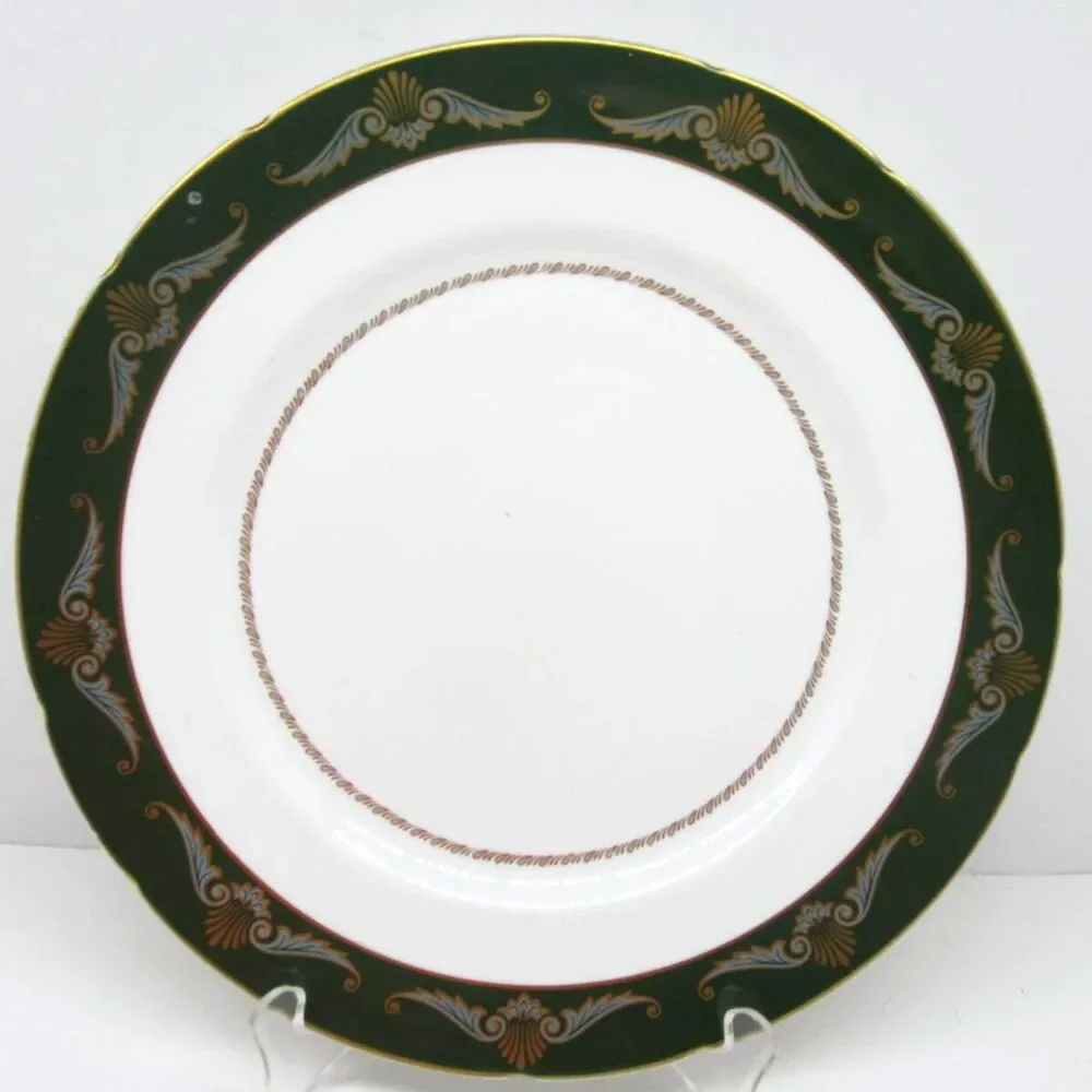 Paragon England Design  Green 10 3/4